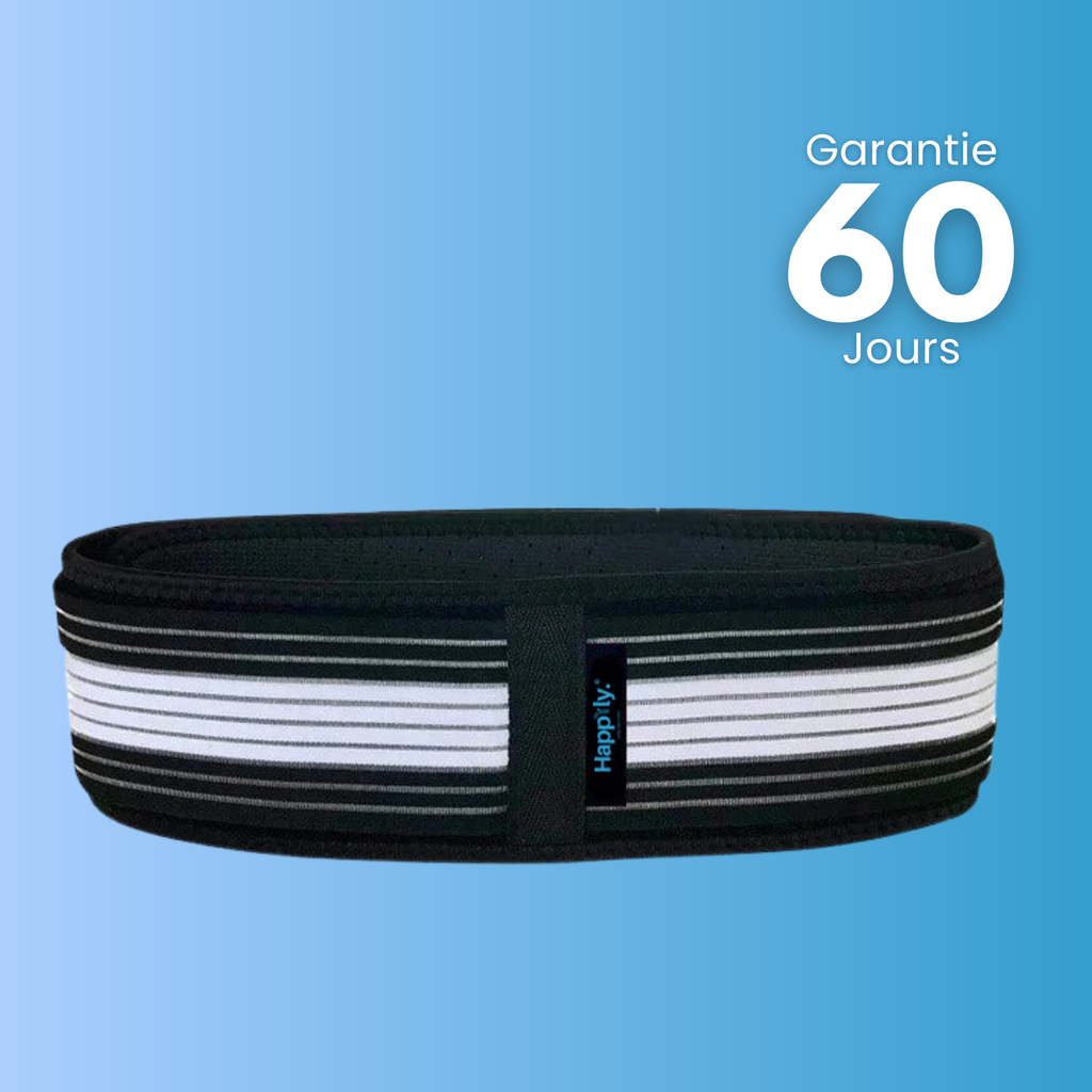 Ceinture PhysioMedic™ - Sciatique et douleur du bas du dos