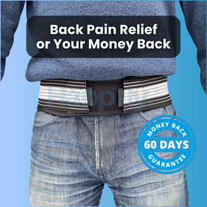 How To Use A Sacroiliac Belt - The Chiropractic Belt™