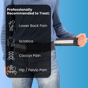 PhysioMedic™ Belt - Sciatica & Lower Back Pain