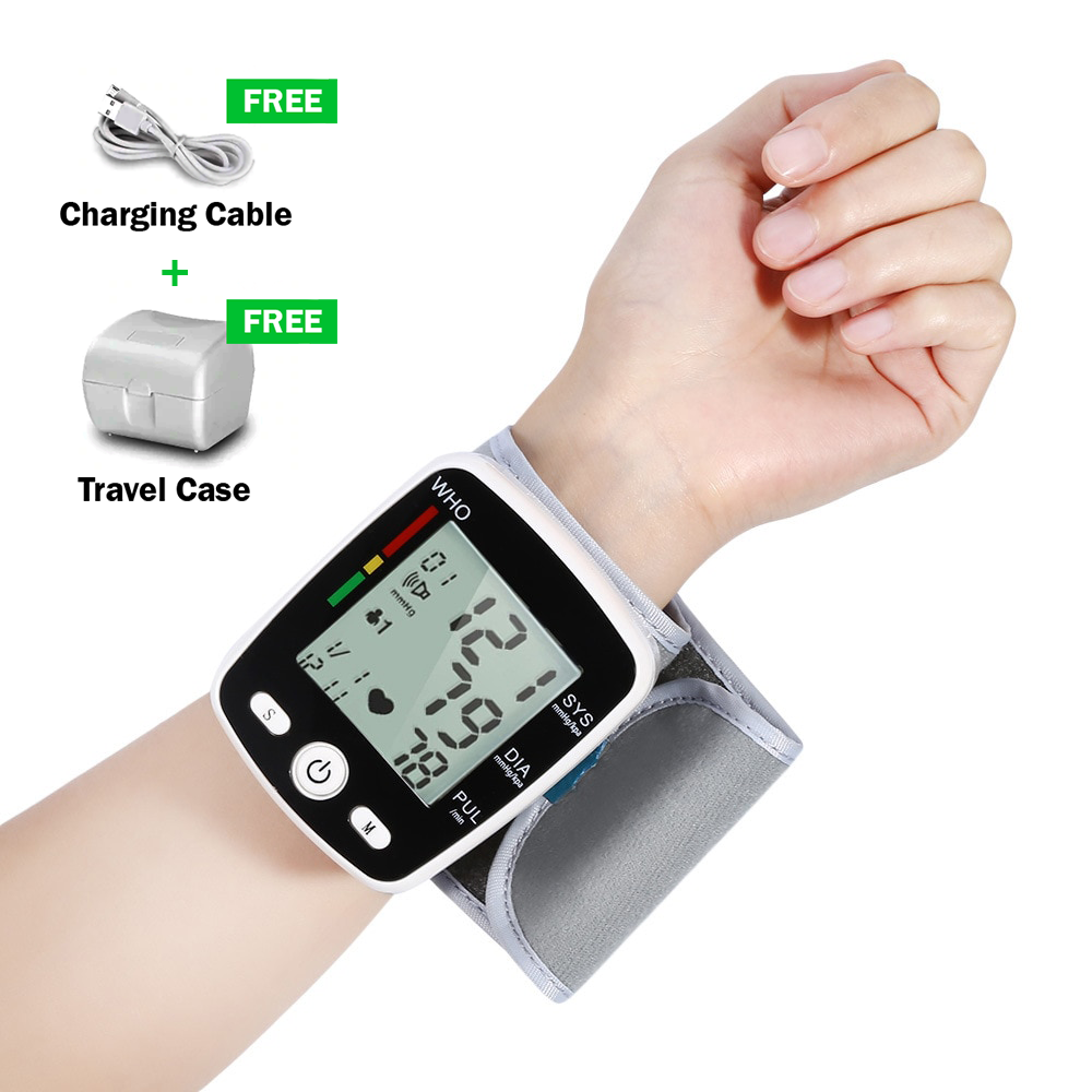 CardioMedic™ Advanced Wrist Blood Pressure Monitor