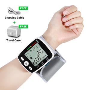 CardioMedic™ Advanced Wrist Blood Pressure Monitor