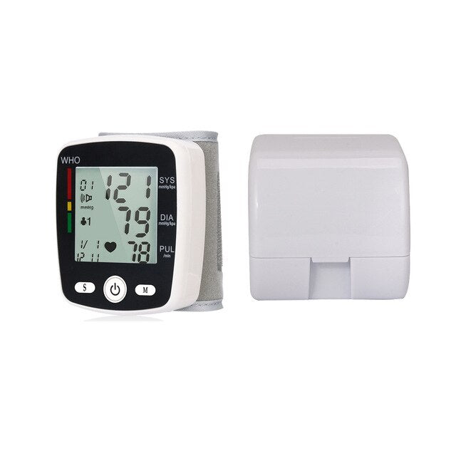 CardioMedic™ Advanced Wrist Blood Pressure Monitor